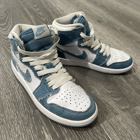 Nike Other - Jordan Big Kids Air Jordan 1 High Denim